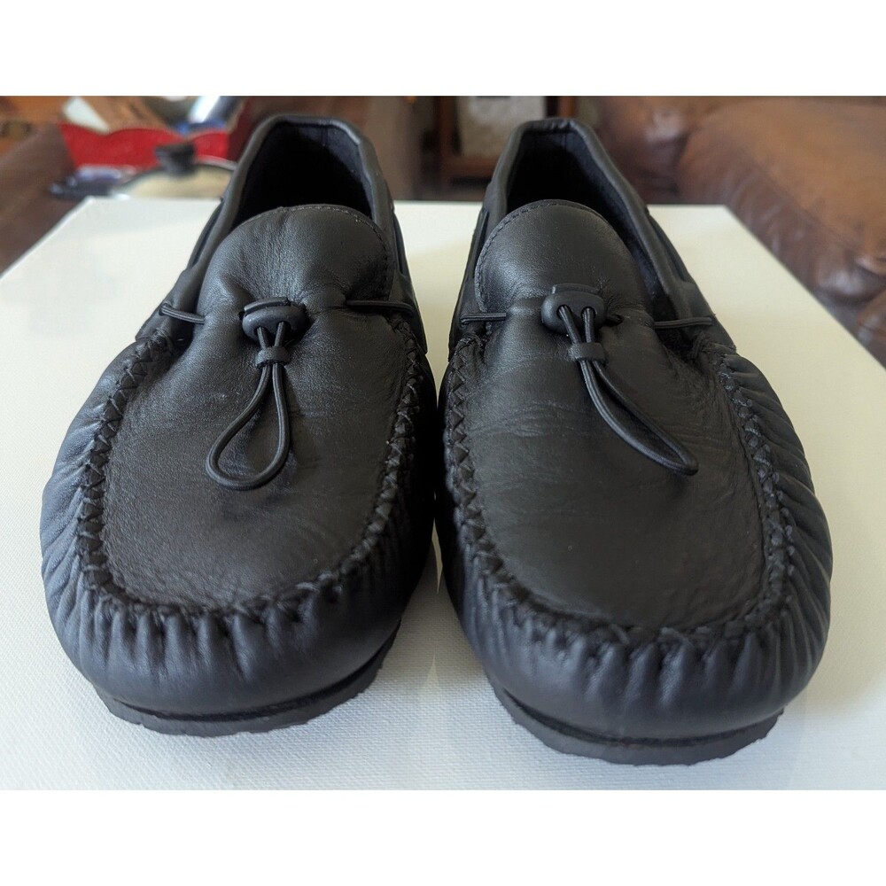 SAS Running Late-X Womens Size 12M Black Leather Memory Foam Comfort Loafers - Picture 8 of 8